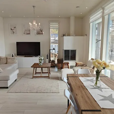 Cozy & Luxurious Relaxation Holiday home Rovaniemi